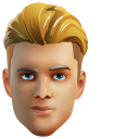 Fortnite Lachlan and PWR Pack Back Bling