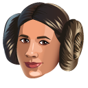 Fortnite Leia Organa and Vibro-Staff