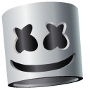Fortnite Marshmello Skin Marshy Smasher Pickaxe