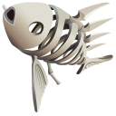 Fortnite Meowscles Skin Skellefish Glider