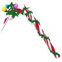 Fortnite Merry Marauder Skin Candy Axe