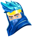 Fortnite Ninja Skin Dual Katanas Back Bling