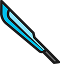 Fortnite Slice n' Dice Sword 