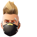 Fortnite Summer Drift Skin Dual Edge Pickaxe