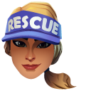 Fortnite Sun Strider Skin Rescue Paddle Pickaxe