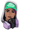 Fortnite Teknique Skin and Renegade Roller