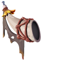 Fortnite Terns Skin and Hollow Horn Back Bling