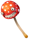 Fortnite The Autumn Queen Smashroom Pickaxe