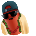 Fortnite The Brat Skin and Knockwurst Pickaxe
