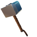 Fortnite Thor and Mjolnir