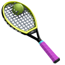 Fortnite Volley Girl Skin Used Racket Back Bling