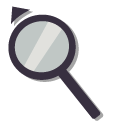 Fundamental Paper Education Engel and a Magnifying Glass