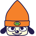 Friday Night Funkin' PaRappa the Rapper and Microphone