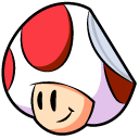 Friday Night Funkin' The Origami King Red Toad