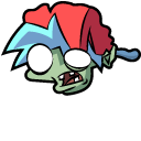 Friday Night Funkin' Zombified Boyfriend