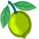 Bright Green Lime