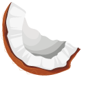 Brown Coconut