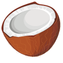 Brown Coconut