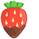 Strawberry with Chocolate