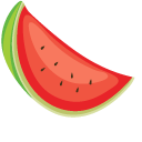 Watermelon and a Slice