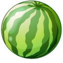 Watermelon and a Slice
