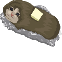 Baked Potato Cat