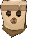 Cat in Paper Bag Mask