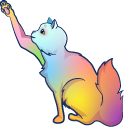 Rainbow Cat
