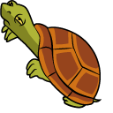Futurama Bender and Turtle
