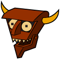 Futurama Devil Robot
