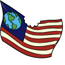 Futurama Dr. Zoidberg and Flag