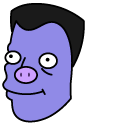 Futurama Elzar and Spice Weasel