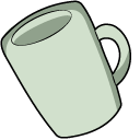 Futurama Michelle Jenkins and Mug