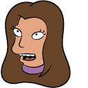 Futurama Michelle Jenkins and Mug