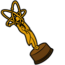 Futurama Ogden Wernstrom and Gold Award