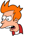 Futurama Philip J. Fry and Speaker