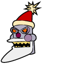 Futurama Robot Santa Claus