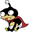 Futurama Turanga Leela and Nibbler