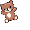 Gacha Life Felicity and Teddy Bear