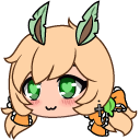 Gacha Life Leafu and Plushie Narwhal