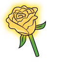 Gacha Life Lotus and Golden Rose