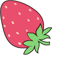 Gacha Life Midori and Strawberry