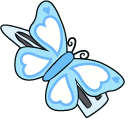 Gacha Life Misty and Butterfly Pin