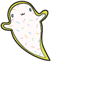 Gacha Life Mizumi and Ghost Cookie