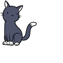 Gacha Life Morgana and Kitty