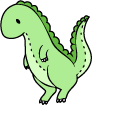 Gacha Life Mumble and Dino Doll