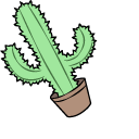 Gacha Life Nurse Luck and Cactus