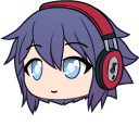 Gacha Life Pat and Badminton Racket