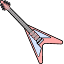 Gacha Life Picc and Guitar
