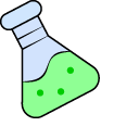 Gacha Life Prof. Gacha and Potion Bottle